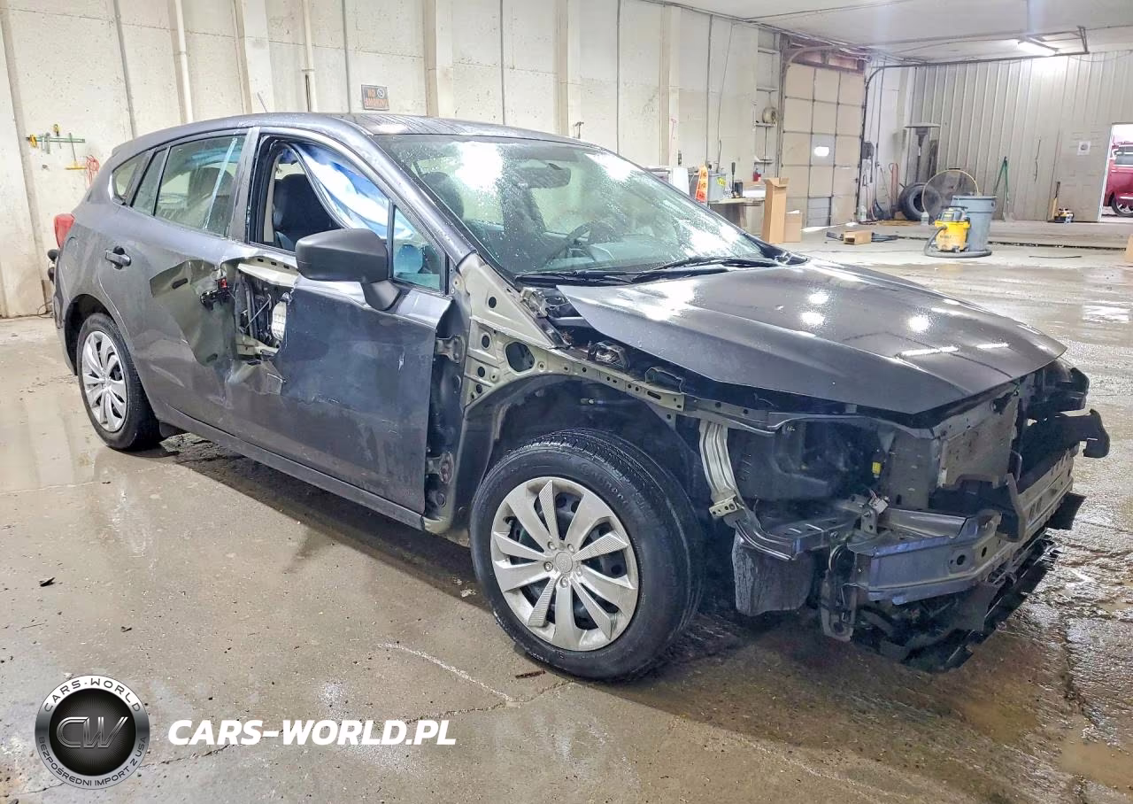 2018 Subaru Impreza VIN:4S3GTAA65J3737127 - 4