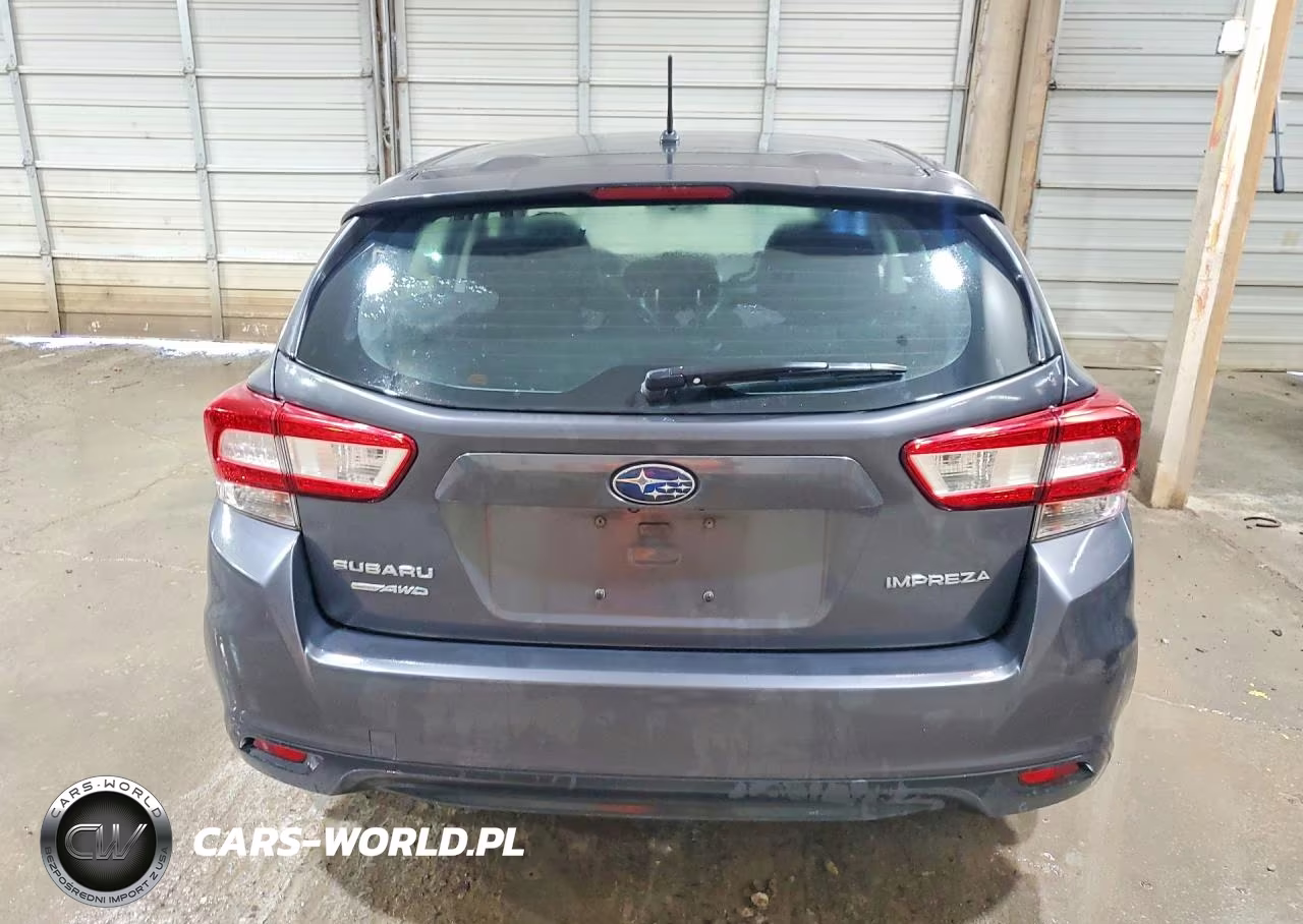 2018 Subaru Impreza VIN:4S3GTAA65J3737127 - 6