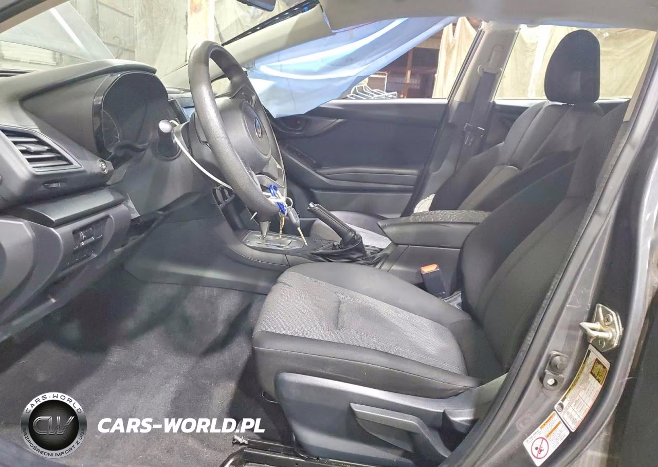 2018 Subaru Impreza VIN:4S3GTAA65J3737127 - 7