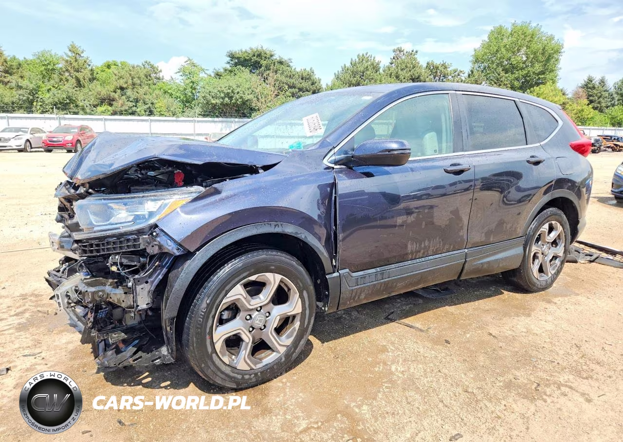 2019 Honda Cr-V Ex VIN:5J6RW2H58KL028304 - 1