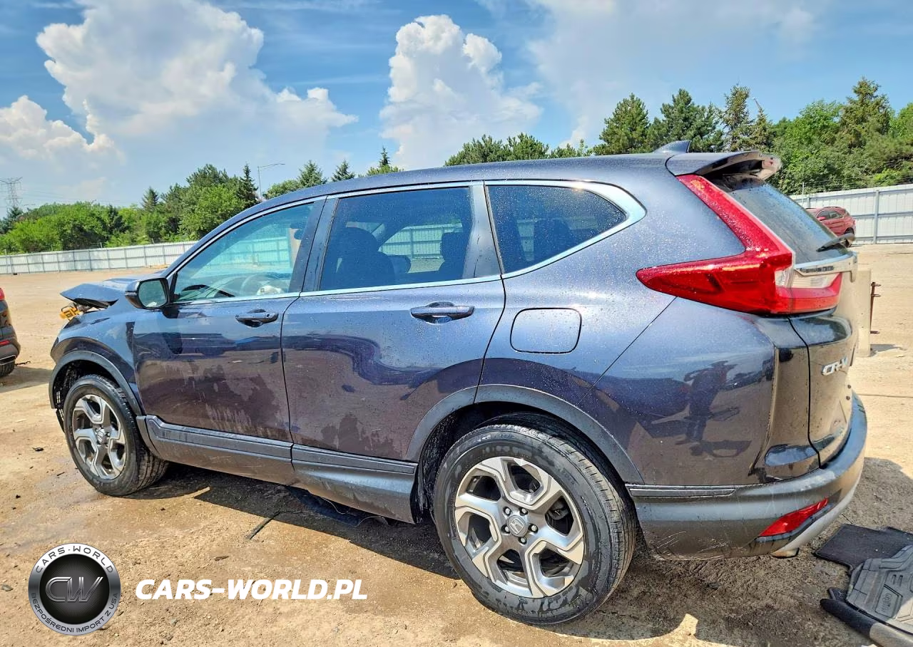2019 Honda Cr-V Ex VIN:5J6RW2H58KL028304 - 2