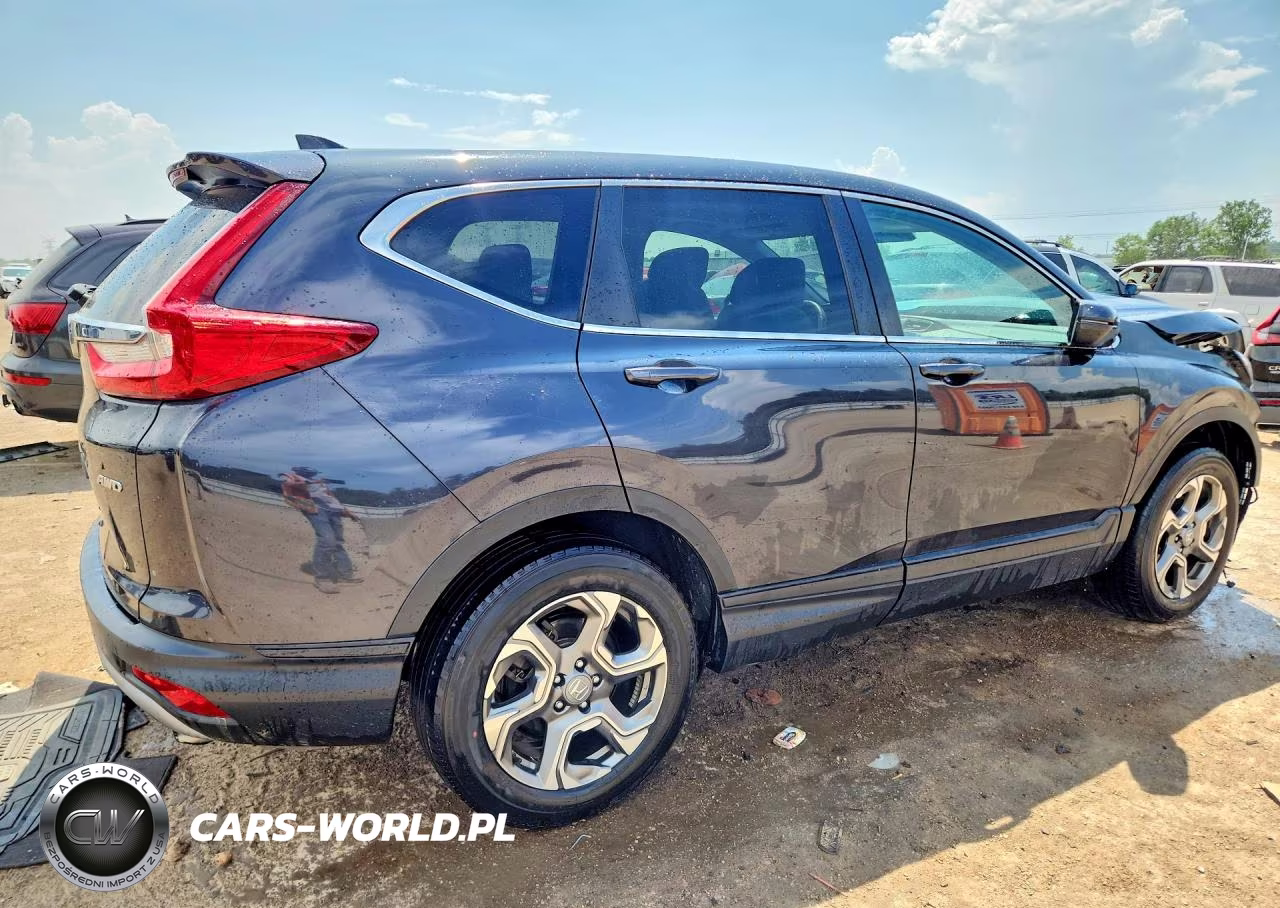 2019 Honda Cr-V Ex VIN:5J6RW2H58KL028304 - 3