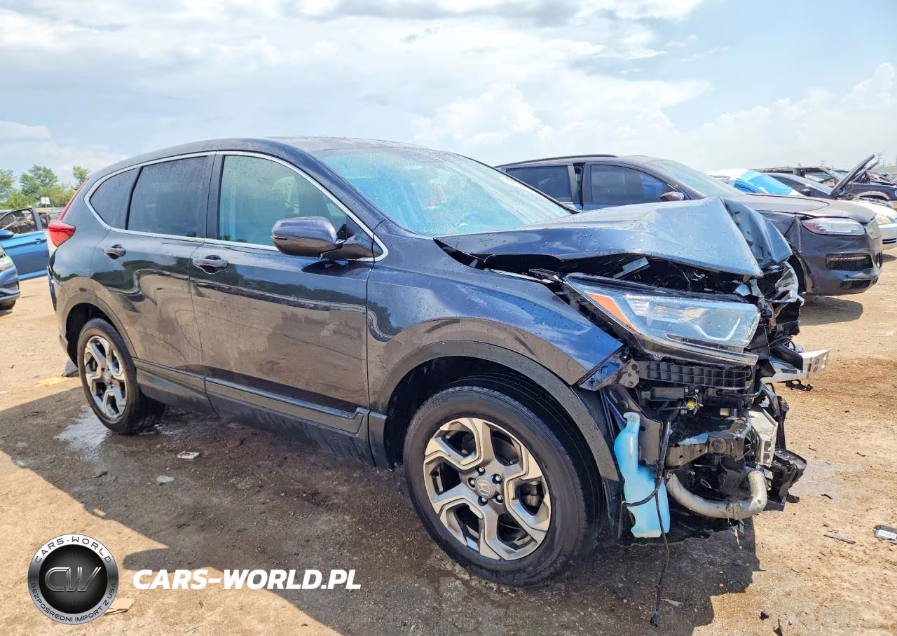 2019 Honda Cr-V Ex VIN:5J6RW2H58KL028304 - 4