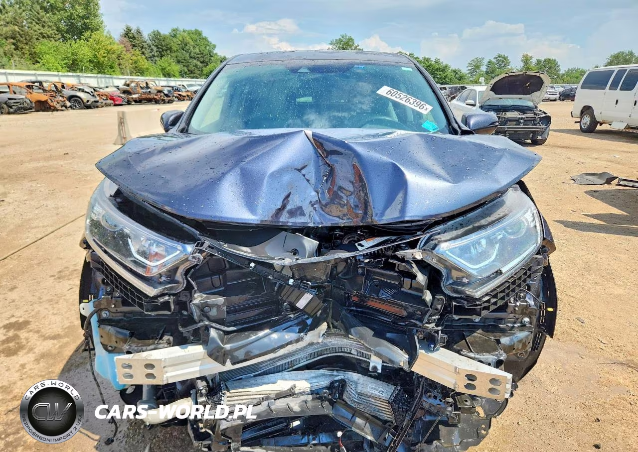 2019 Honda Cr-V Ex VIN:5J6RW2H58KL028304 - 5