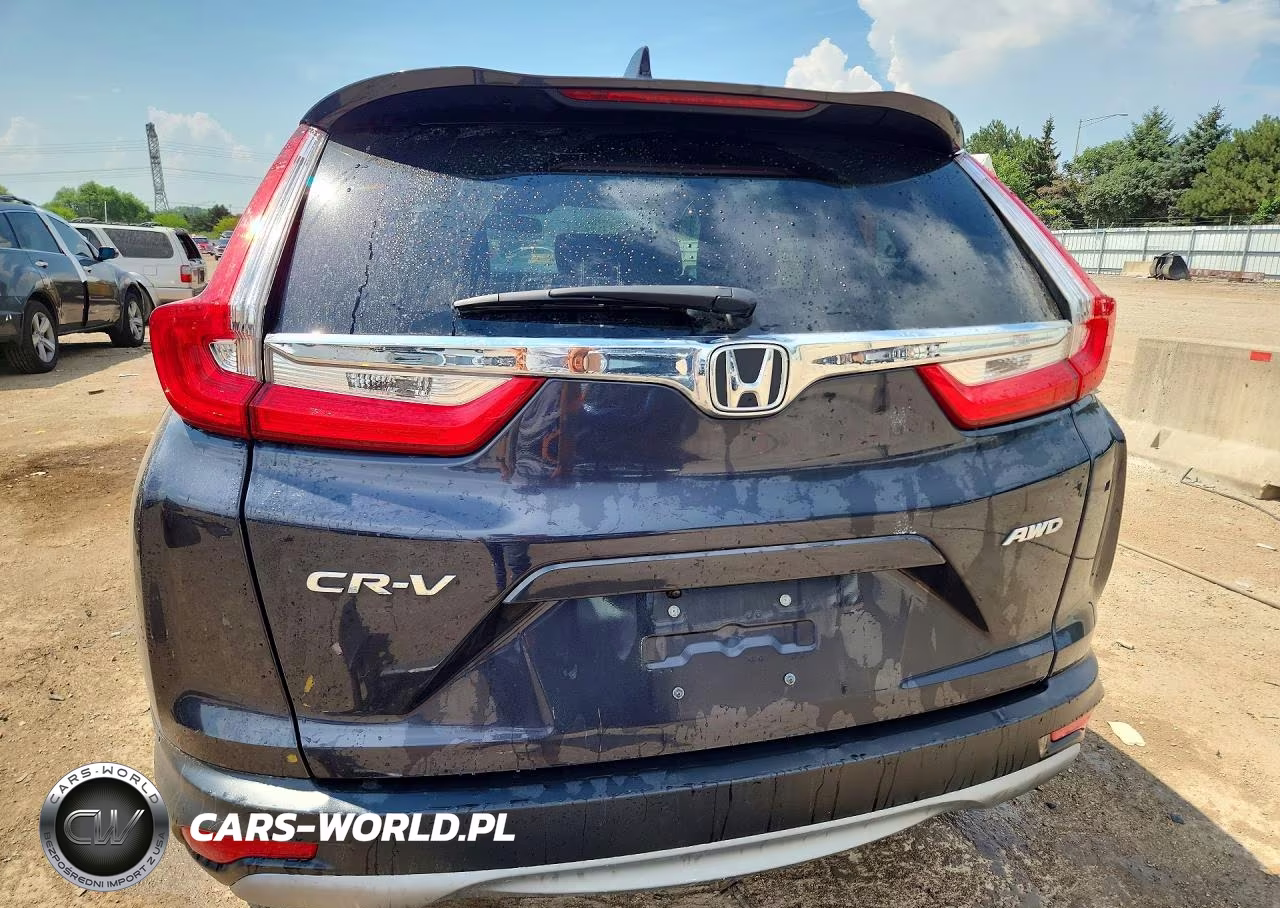 2019 Honda Cr-V Ex VIN:5J6RW2H58KL028304 - 6