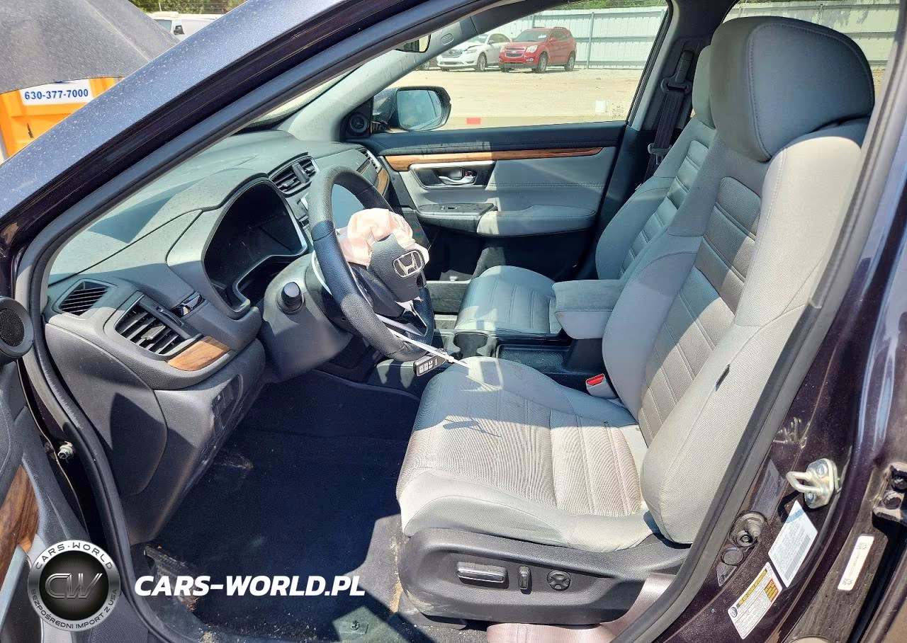2019 Honda Cr-V Ex VIN:5J6RW2H58KL028304 - 7