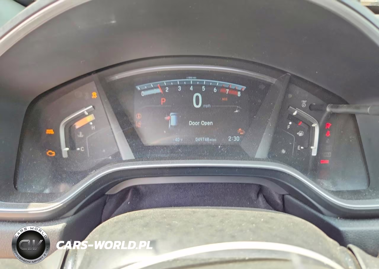 2019 Honda Cr-V Ex VIN:5J6RW2H58KL028304 - 9