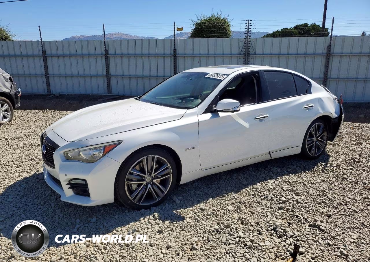 2014 Infiniti Q50 Hybrid Sport