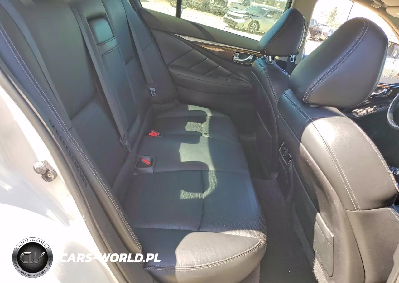 2014 Infiniti Q50 Hybrid Sport VIN:JN1AV7AR8EM703439 - 10