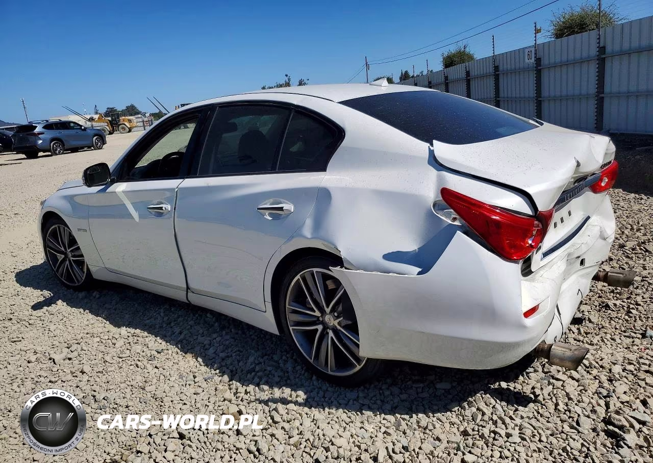 2014 Infiniti Q50 Hybrid Sport VIN:JN1AV7AR8EM703439 - 2