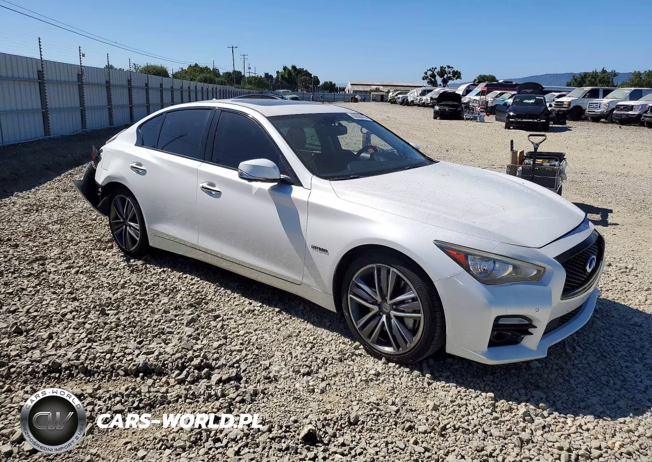 2014 Infiniti Q50 Hybrid Sport VIN:JN1AV7AR8EM703439 - 4