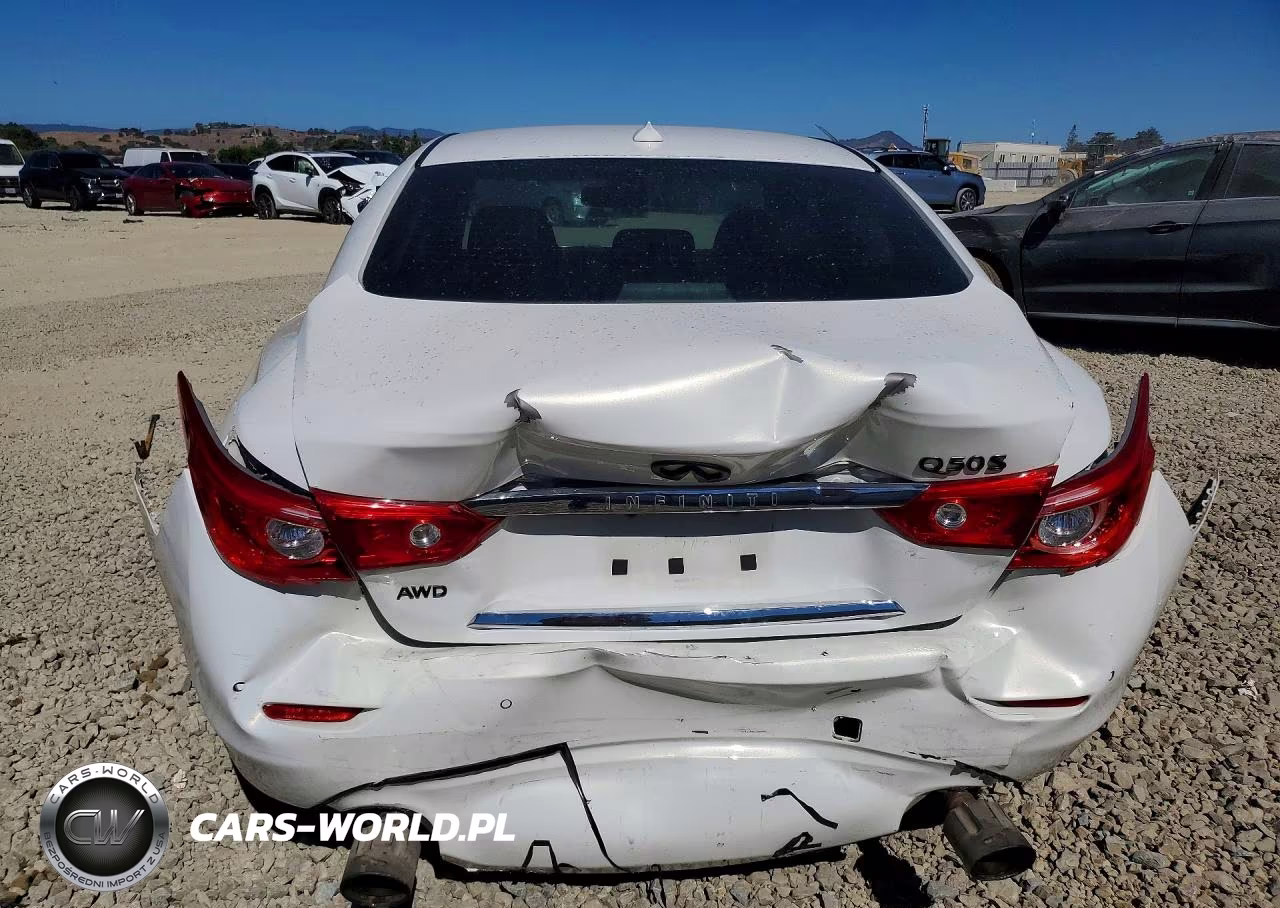 2014 Infiniti Q50 Hybrid Sport VIN:JN1AV7AR8EM703439 - 6
