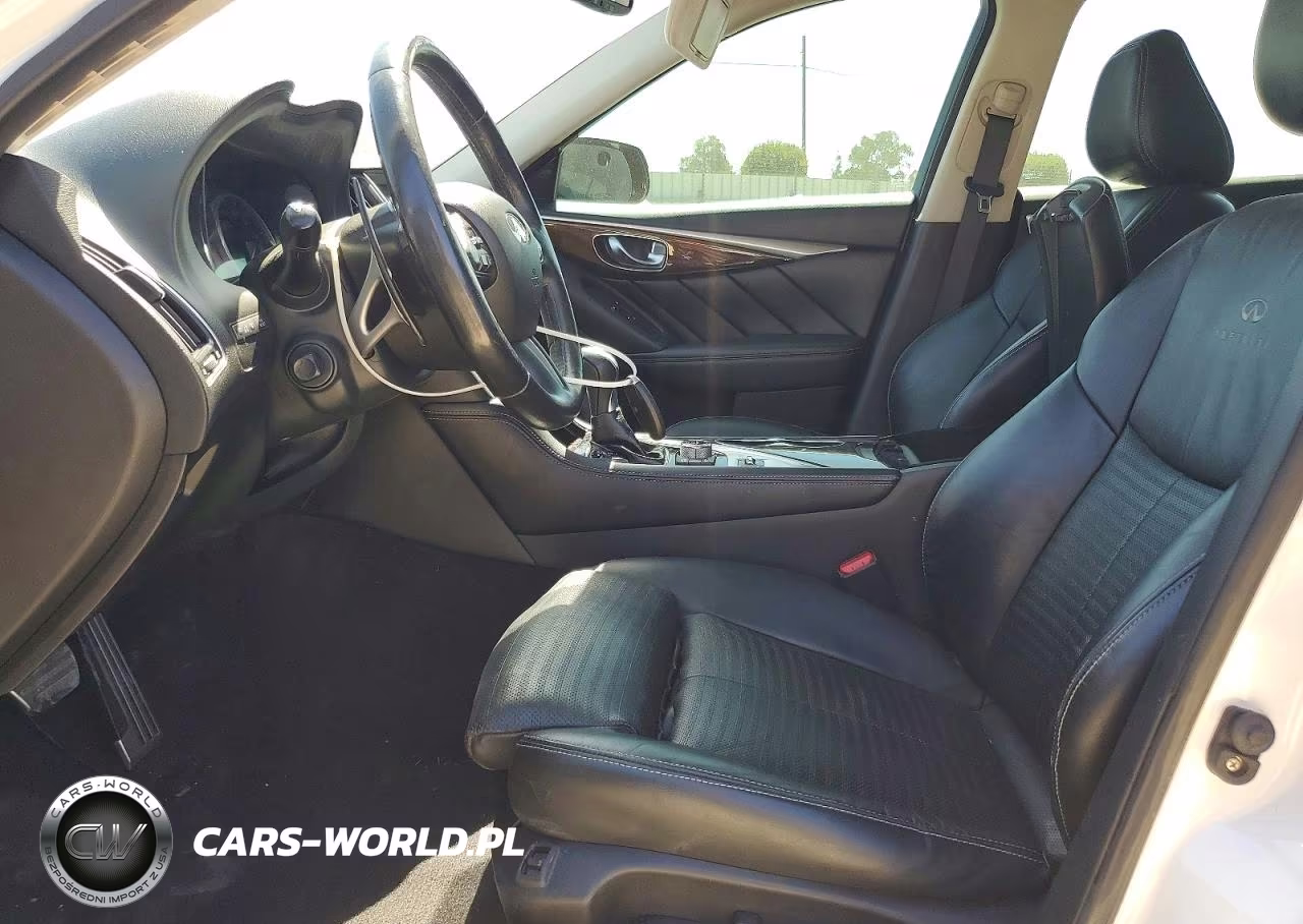 2014 Infiniti Q50 Hybrid Sport VIN:JN1AV7AR8EM703439 - 7