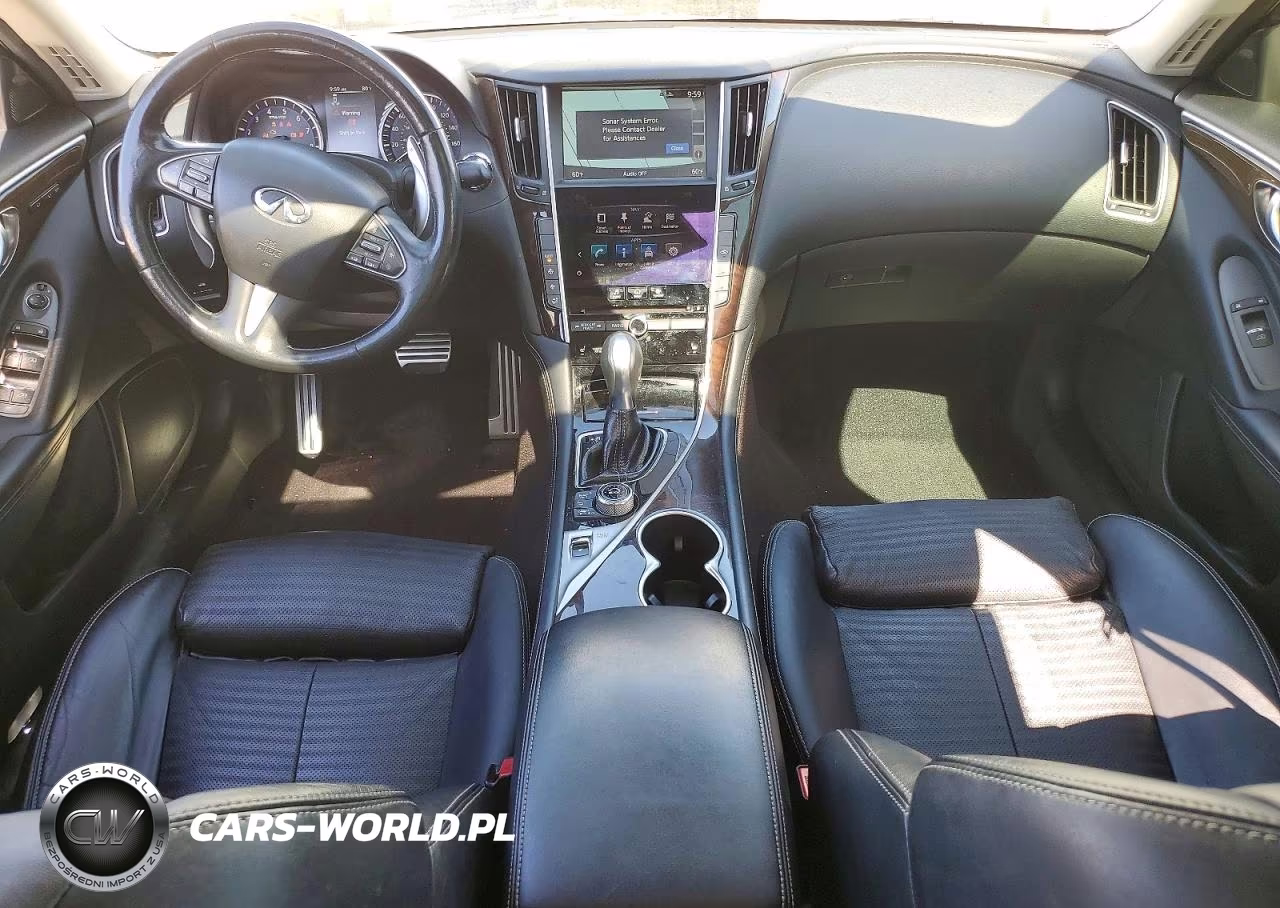 2014 Infiniti Q50 Hybrid Sport VIN:JN1AV7AR8EM703439 - 8