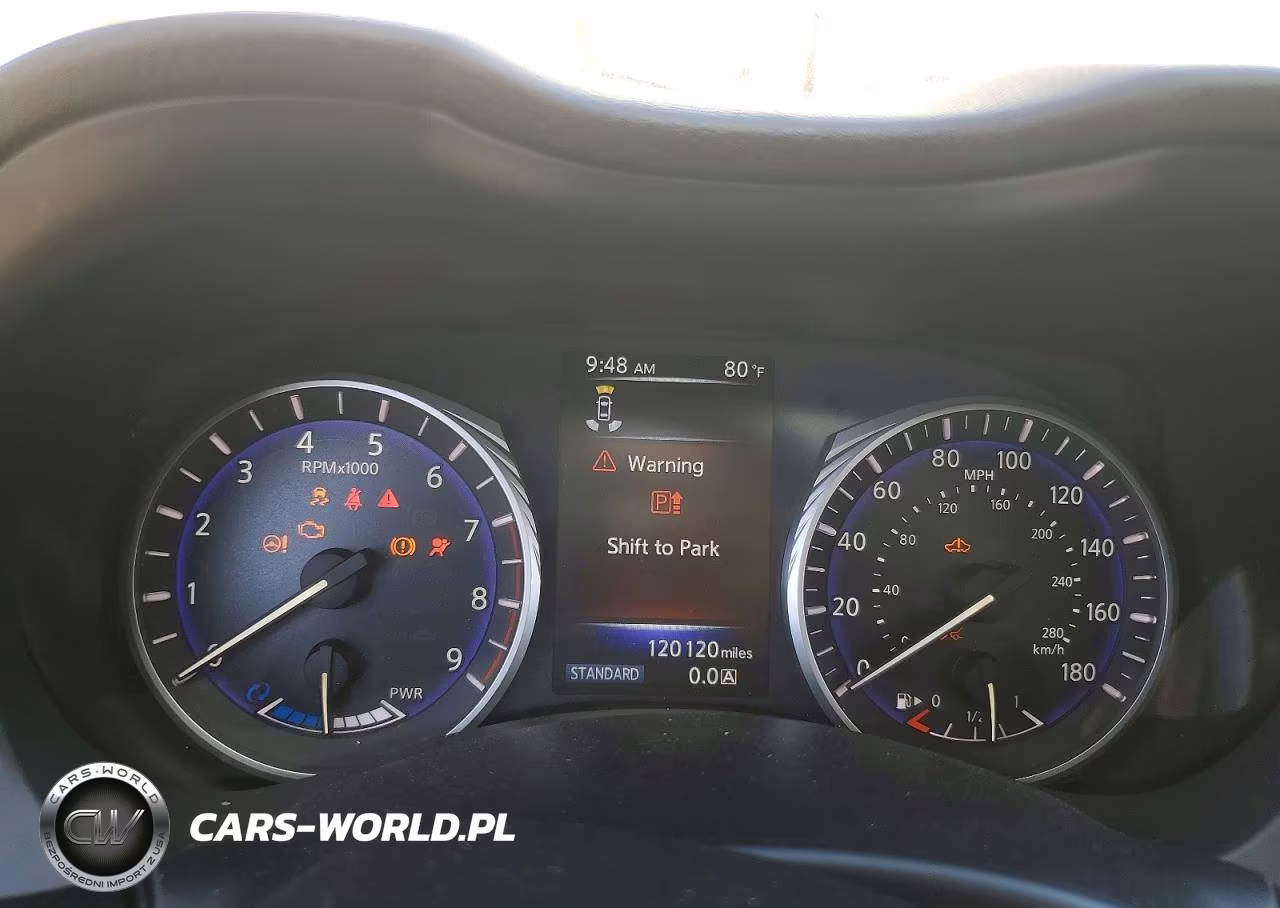 2014 Infiniti Q50 Hybrid Sport VIN:JN1AV7AR8EM703439 - 9
