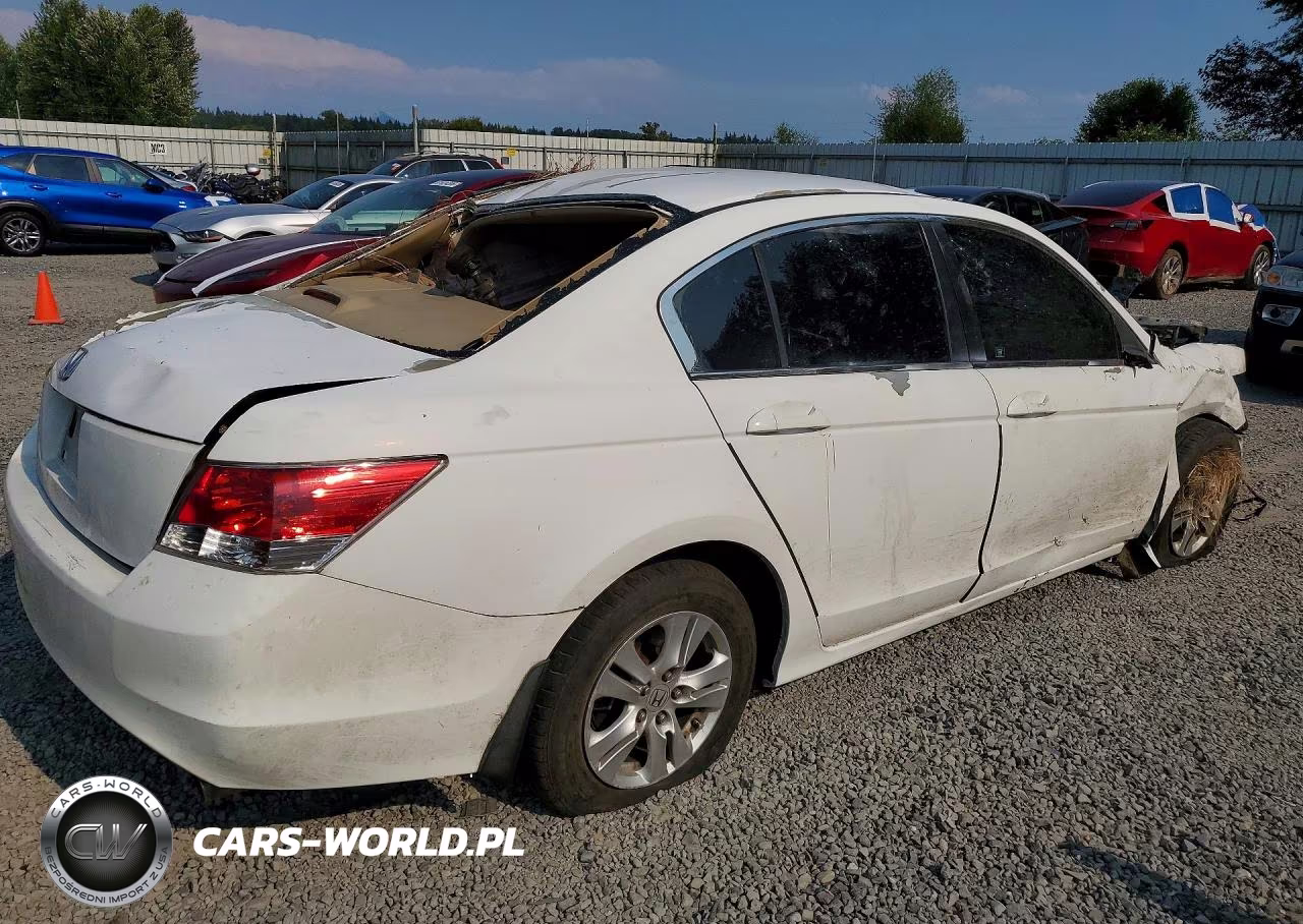 2009 Honda Accord Lxp VIN:1HGCP26479A166877 - 3
