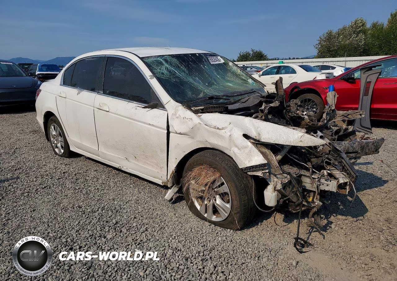 2009 Honda Accord Lxp VIN:1HGCP26479A166877 - 4