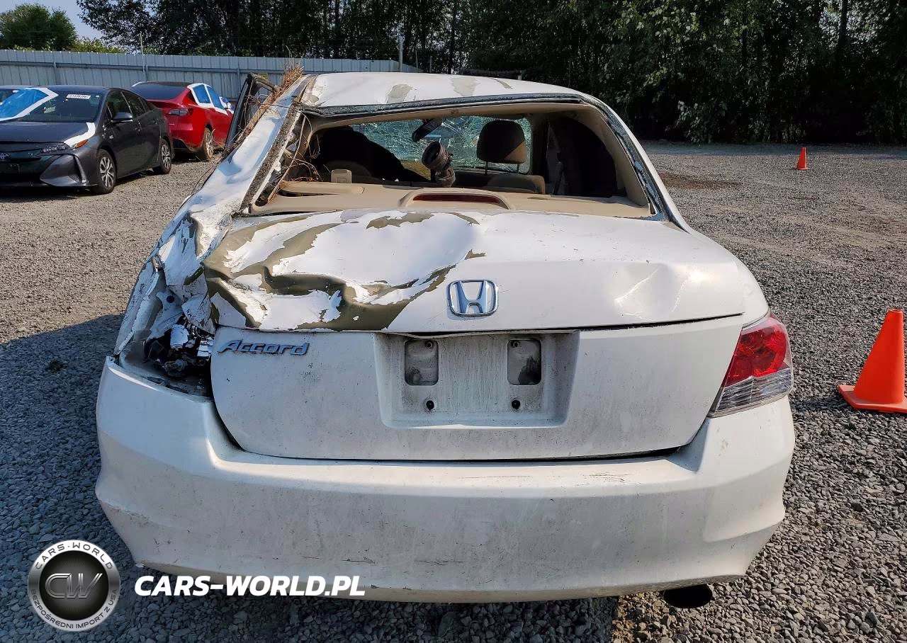 2009 Honda Accord Lxp VIN:1HGCP26479A166877 - 6