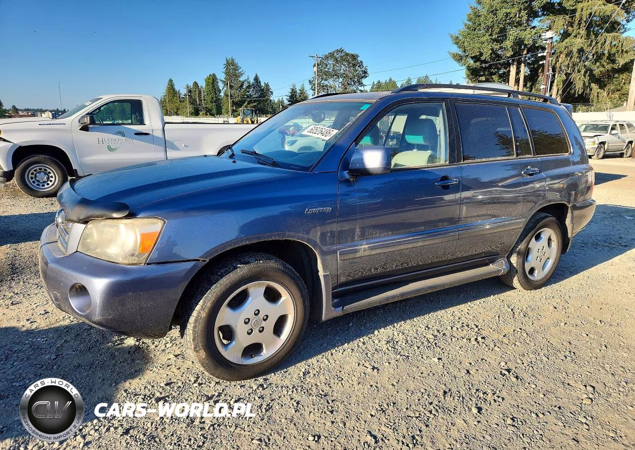 2006 Toyota Highlander Limited – zdjęcie 1 z 13