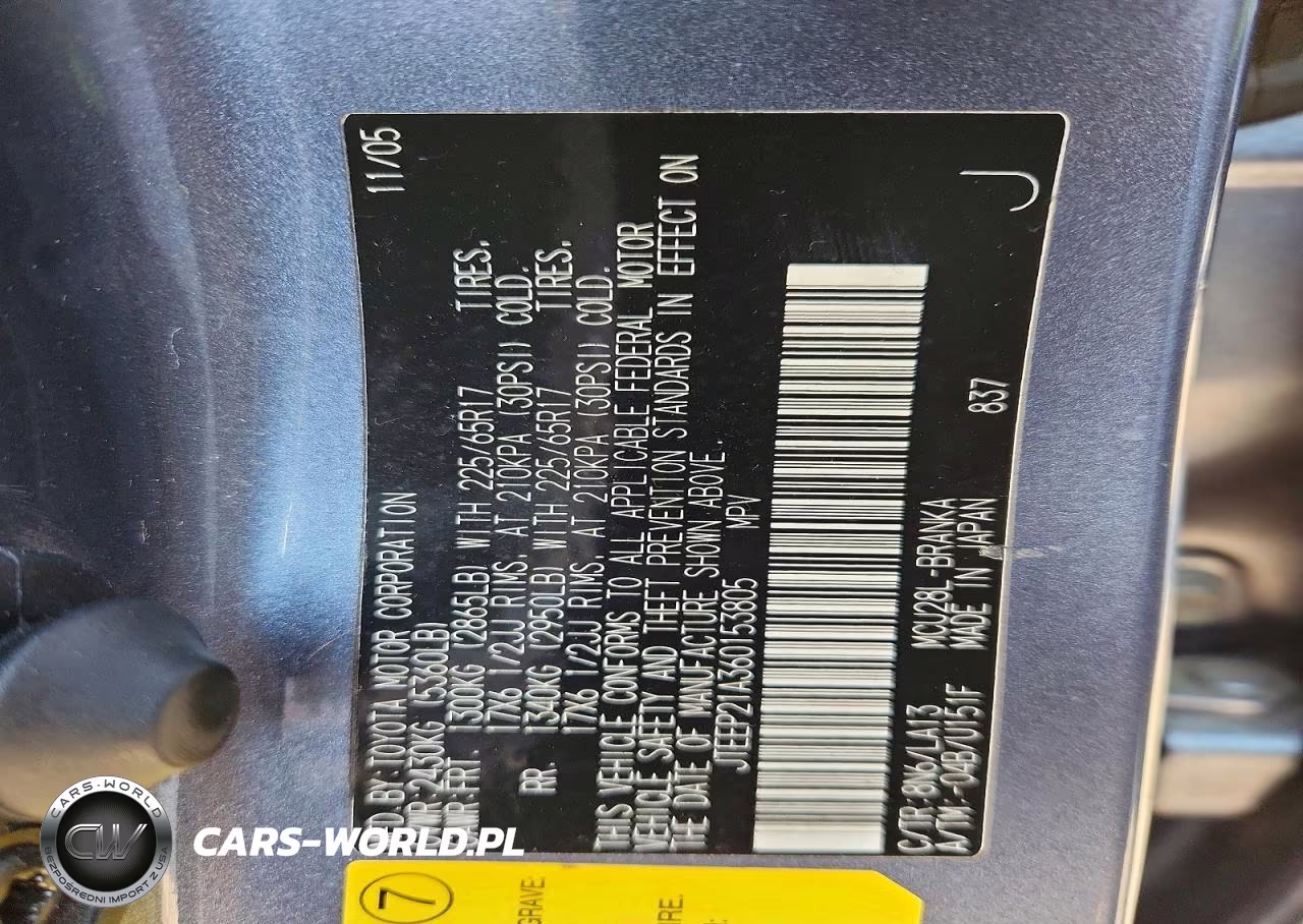 2006 Toyota Highlander Limited VIN:JTEEP21A360153805 - 13