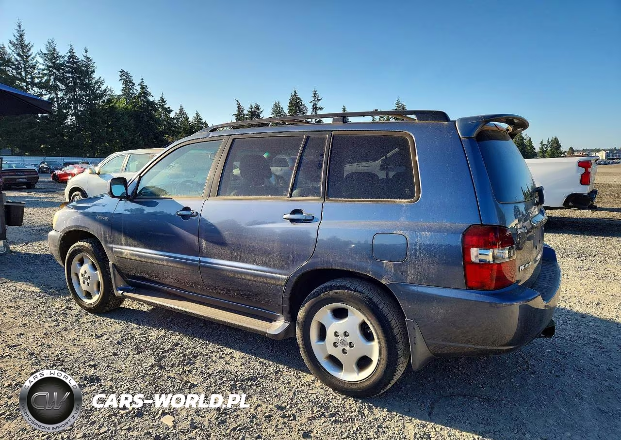 2006 Toyota Highlander Limited VIN:JTEEP21A360153805 - 2