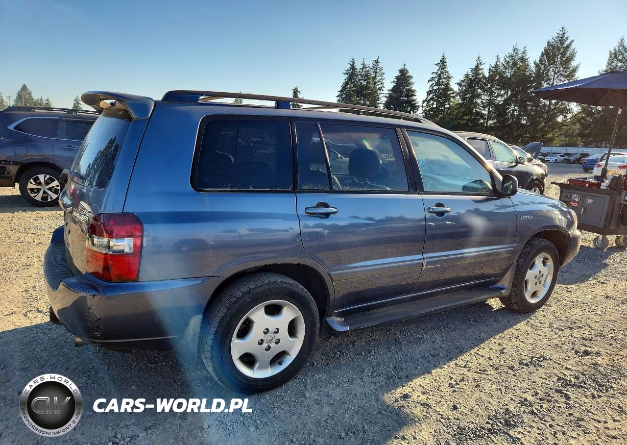2006 Toyota Highlander Limited VIN:JTEEP21A360153805 - 3