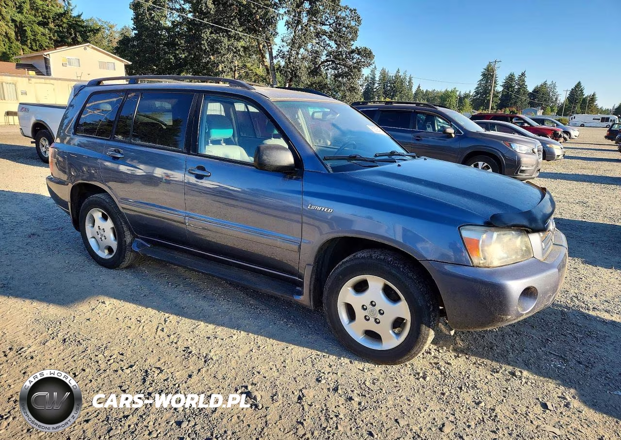 2006 Toyota Highlander Limited VIN:JTEEP21A360153805 - 4