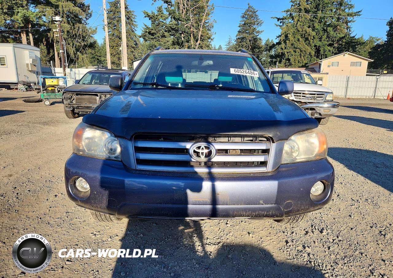 2006 Toyota Highlander Limited VIN:JTEEP21A360153805 - 5