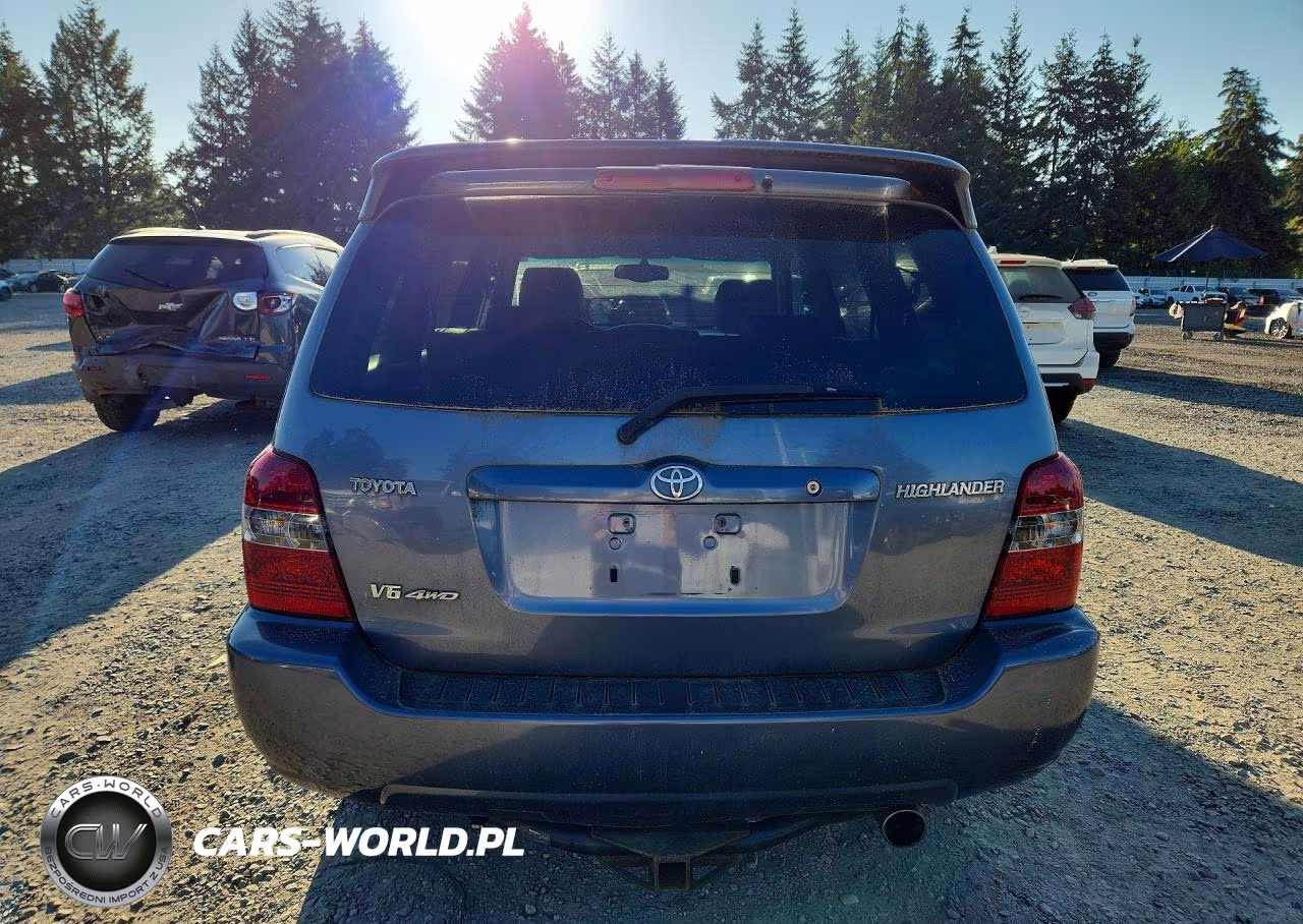 2006 Toyota Highlander Limited VIN:JTEEP21A360153805 - 6