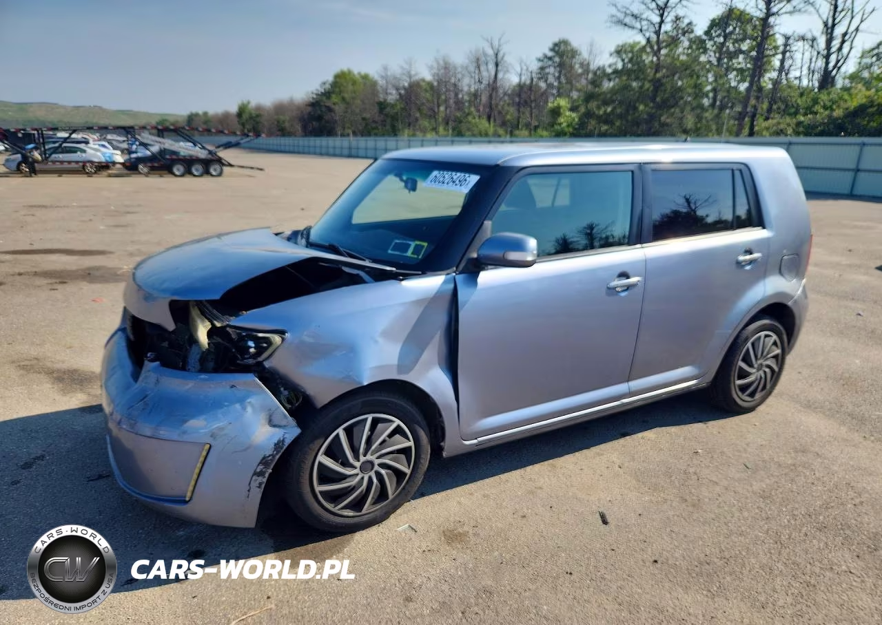 2009 Toyota Scion Xb VIN:JTLKE50E391061874 - 1