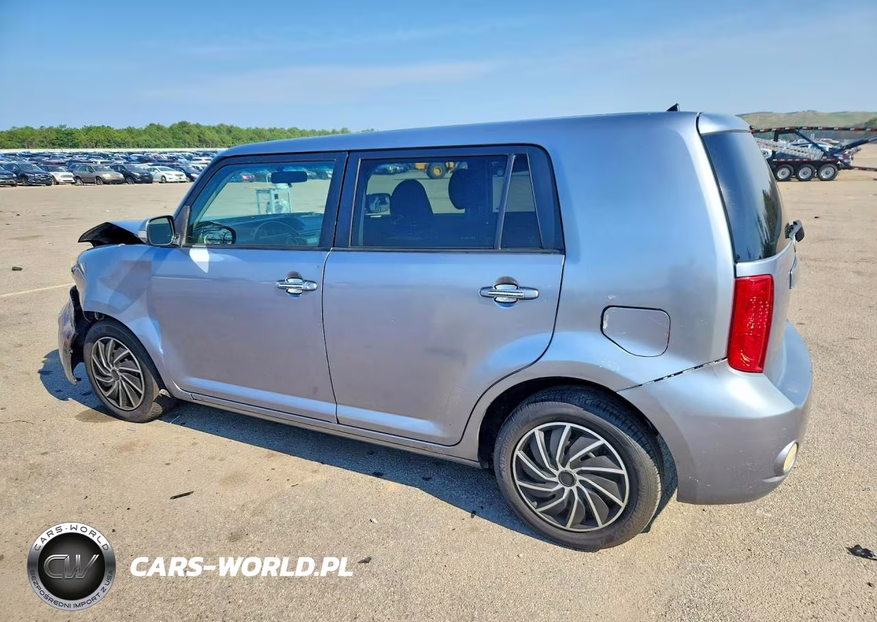 2009 Toyota Scion Xb VIN:JTLKE50E391061874 - 2