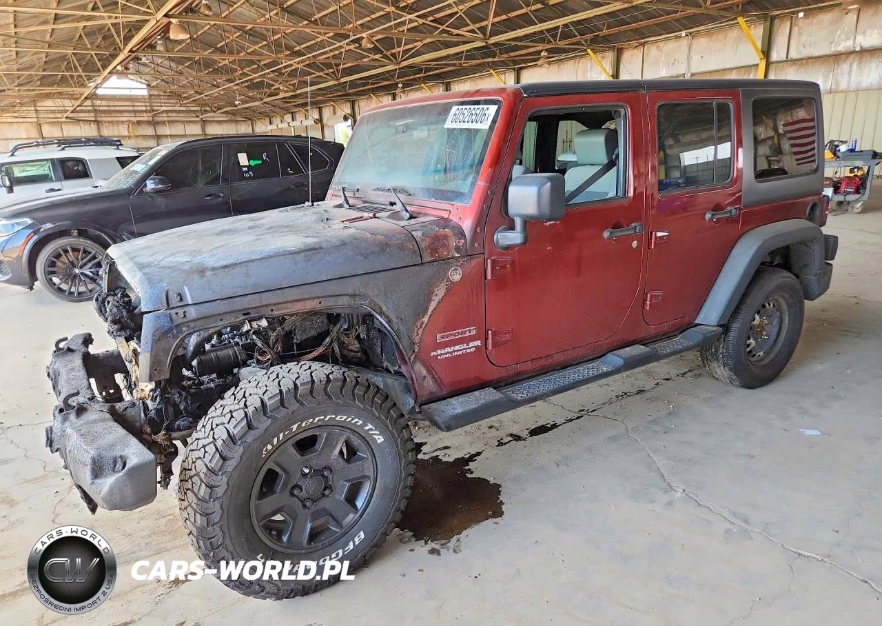 2010 Jeep Wrangler Unlimited Sport