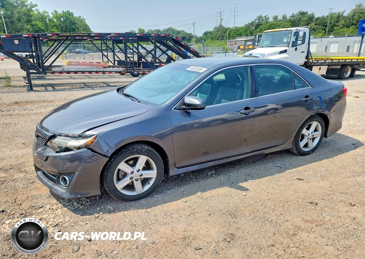 2012 Toyota Camry Se