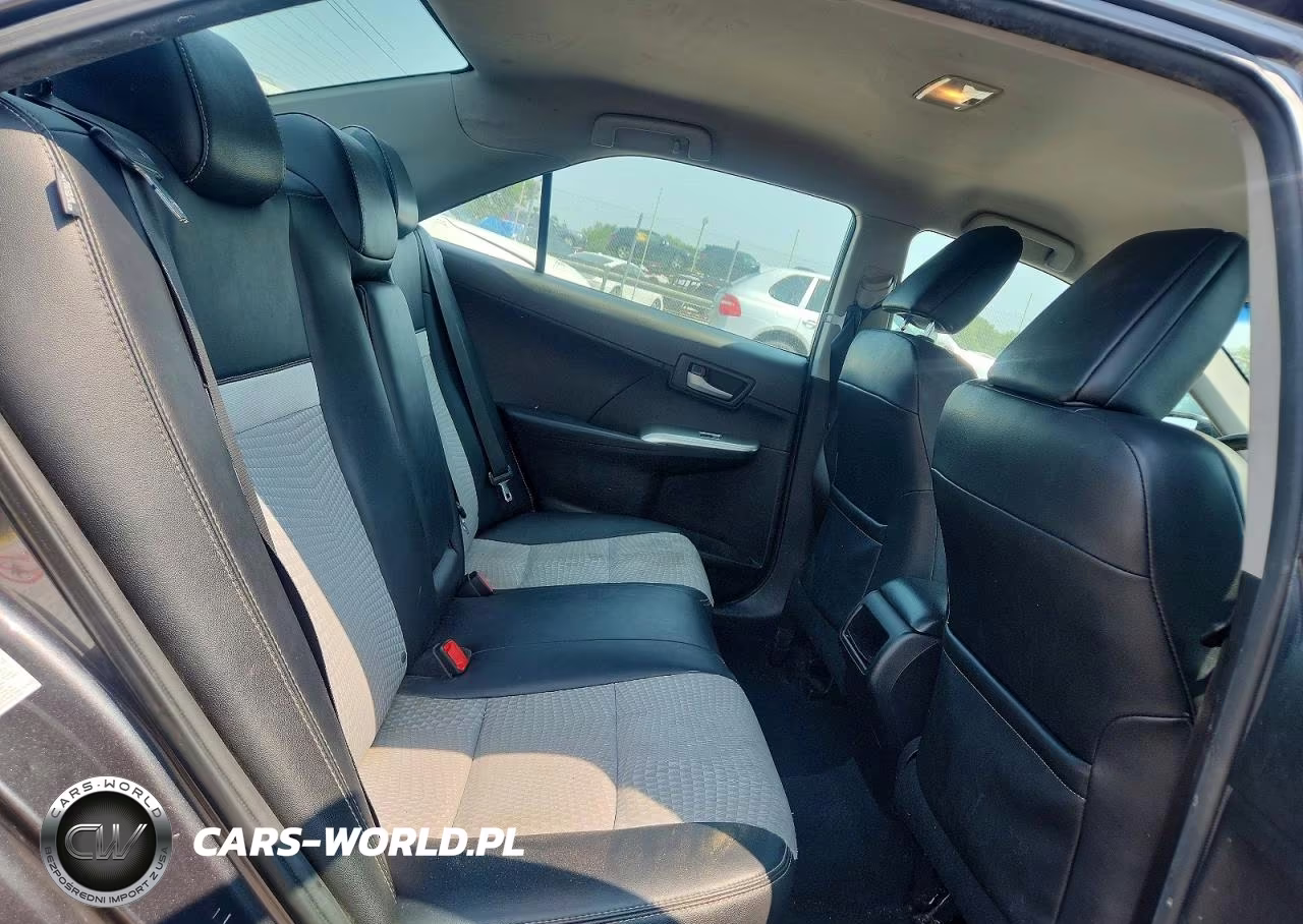 2012 Toyota Camry Se VIN:4T1BF1FK3CU059378 - 10