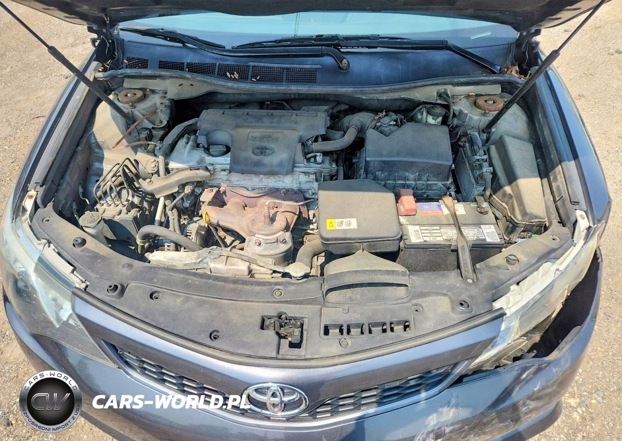 2012 Toyota Camry Se VIN:4T1BF1FK3CU059378 - 11