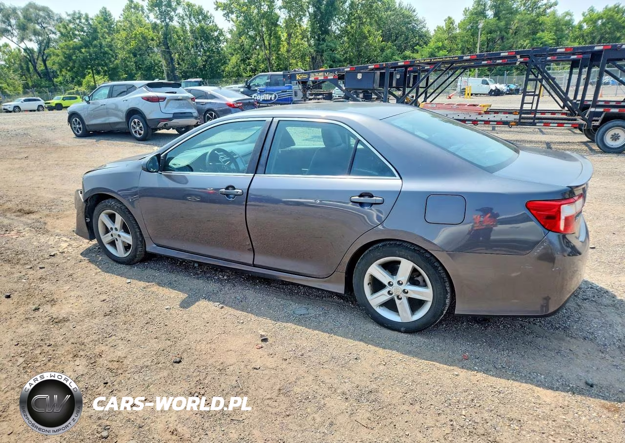 2012 Toyota Camry Se VIN:4T1BF1FK3CU059378 - 2