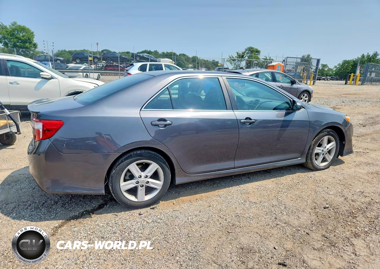 2012 Toyota Camry Se VIN:4T1BF1FK3CU059378 - 3