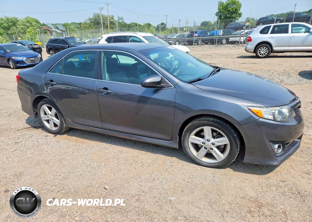 2012 Toyota Camry Se VIN:4T1BF1FK3CU059378 - 4