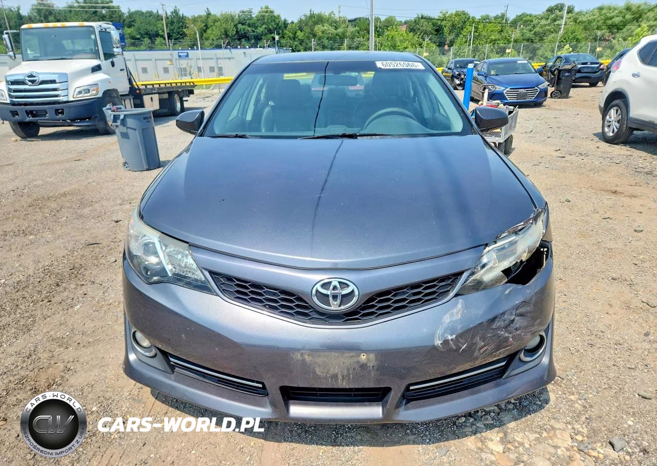 2012 Toyota Camry Se VIN:4T1BF1FK3CU059378 - 5