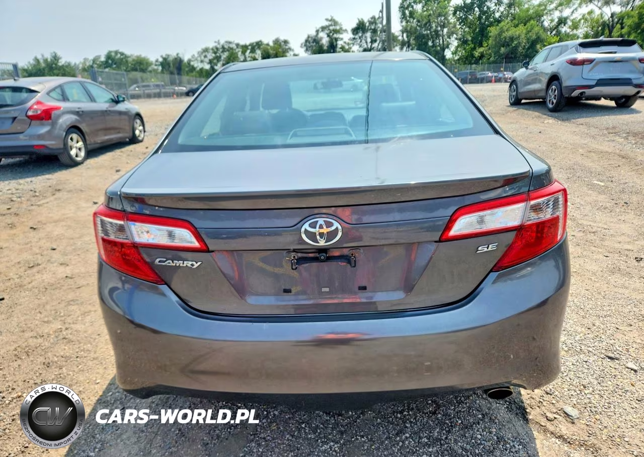 2012 Toyota Camry Se VIN:4T1BF1FK3CU059378 - 6