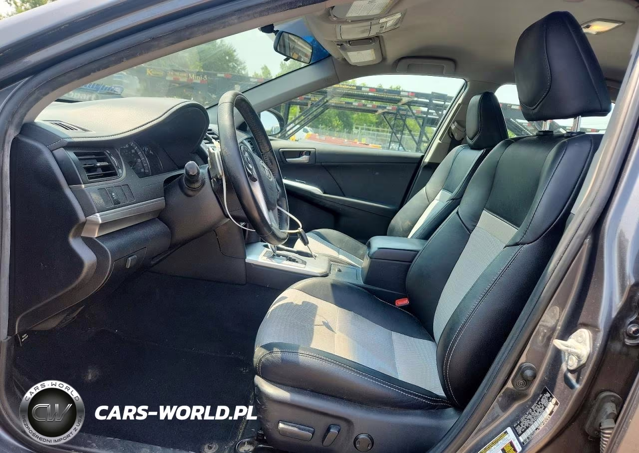 2012 Toyota Camry Se VIN:4T1BF1FK3CU059378 - 7