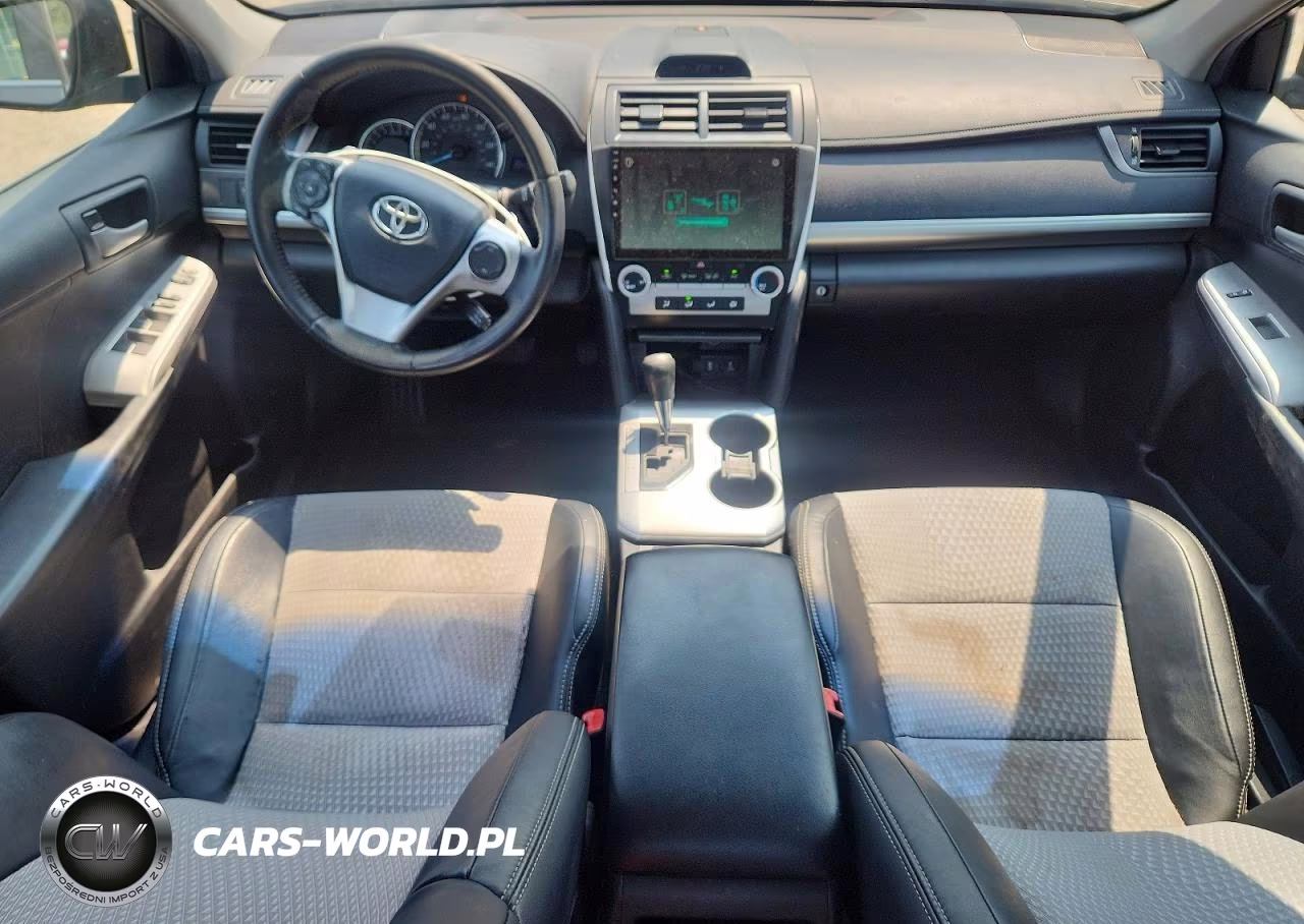 2012 Toyota Camry Se VIN:4T1BF1FK3CU059378 - 8