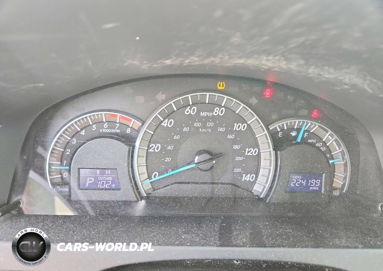 2012 Toyota Camry Se VIN:4T1BF1FK3CU059378 - 9