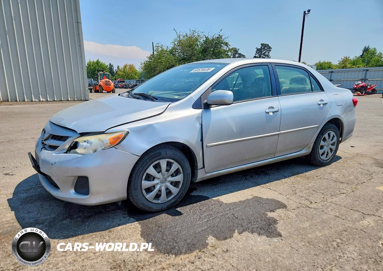 2011 Toyota Corolla Le