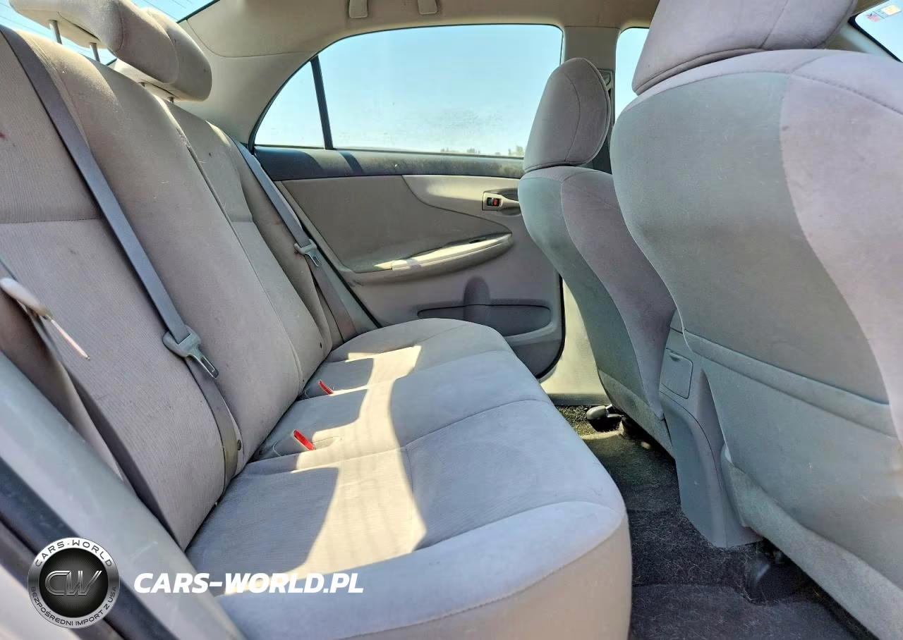 2011 Toyota Corolla Le VIN:JTDBU4EE7B9165843 - 10