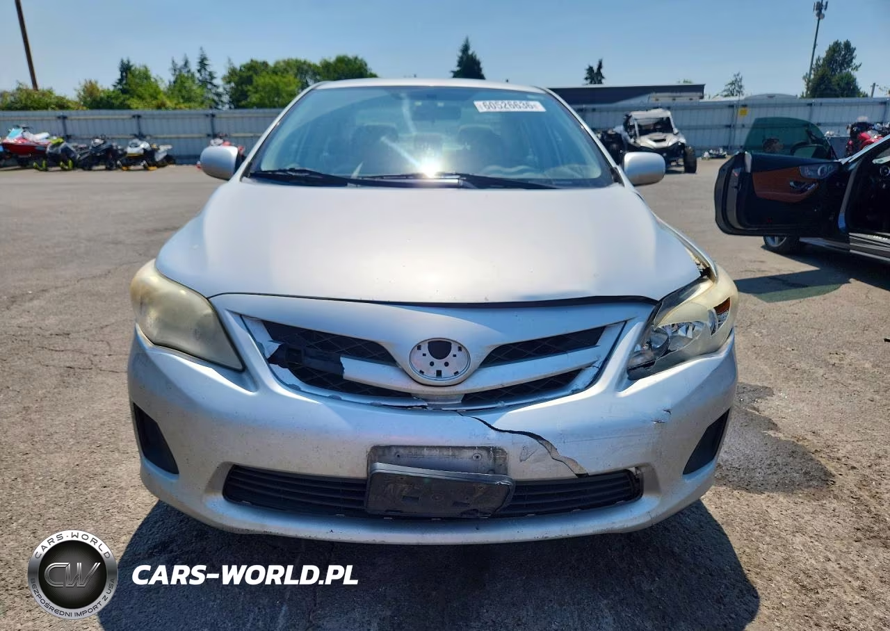 2011 Toyota Corolla Le VIN:JTDBU4EE7B9165843 - 5
