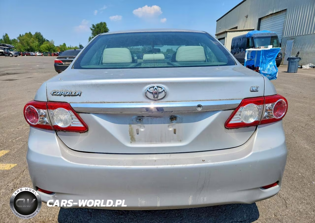 2011 Toyota Corolla Le VIN:JTDBU4EE7B9165843 - 6