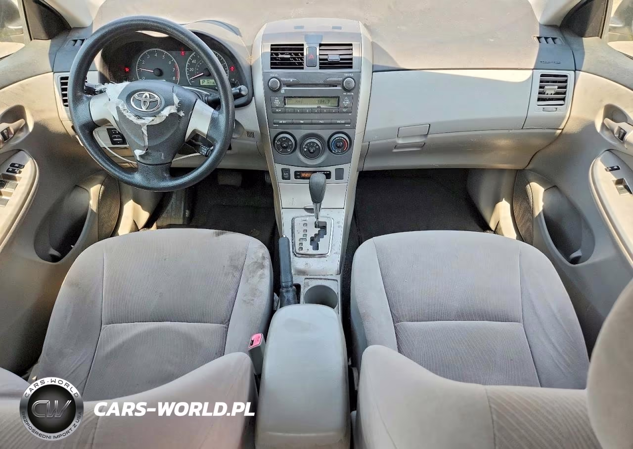 2011 Toyota Corolla Le VIN:JTDBU4EE7B9165843 - 8
