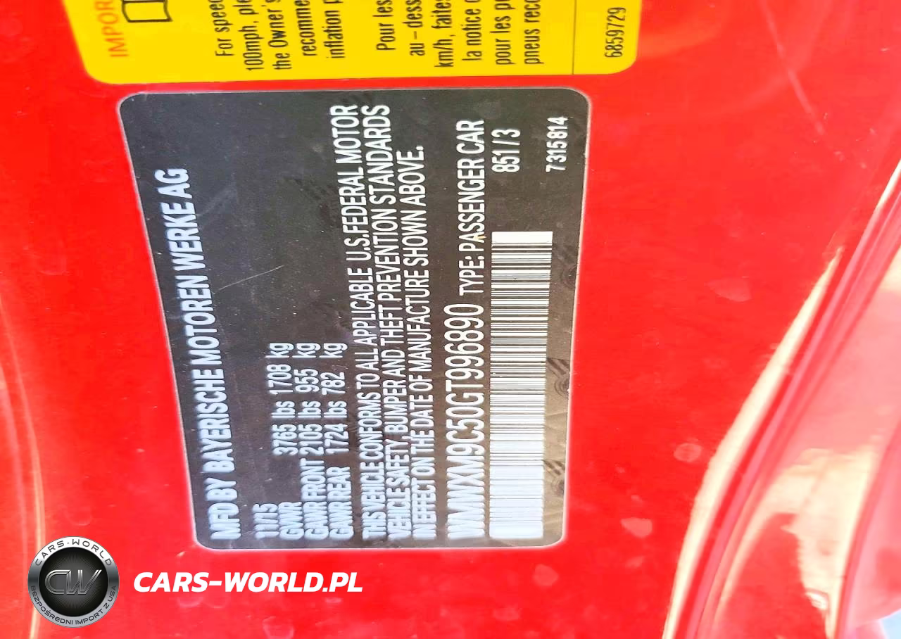 2016 Mini Cooper John Cooper Works VIN:WMWXM9C50GT996890 - 12