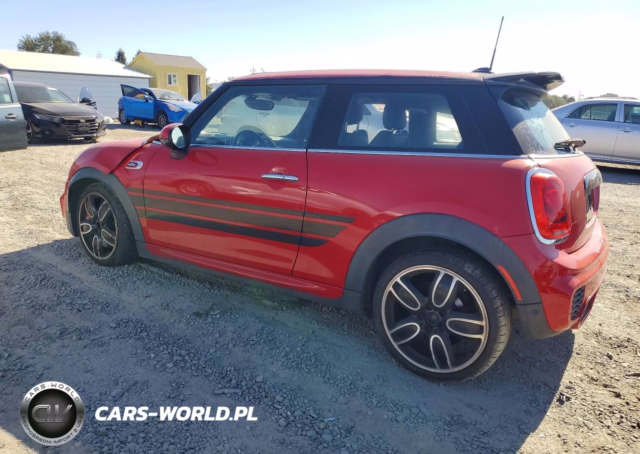 2016 Mini Cooper John Cooper Works VIN:WMWXM9C50GT996890 - 2